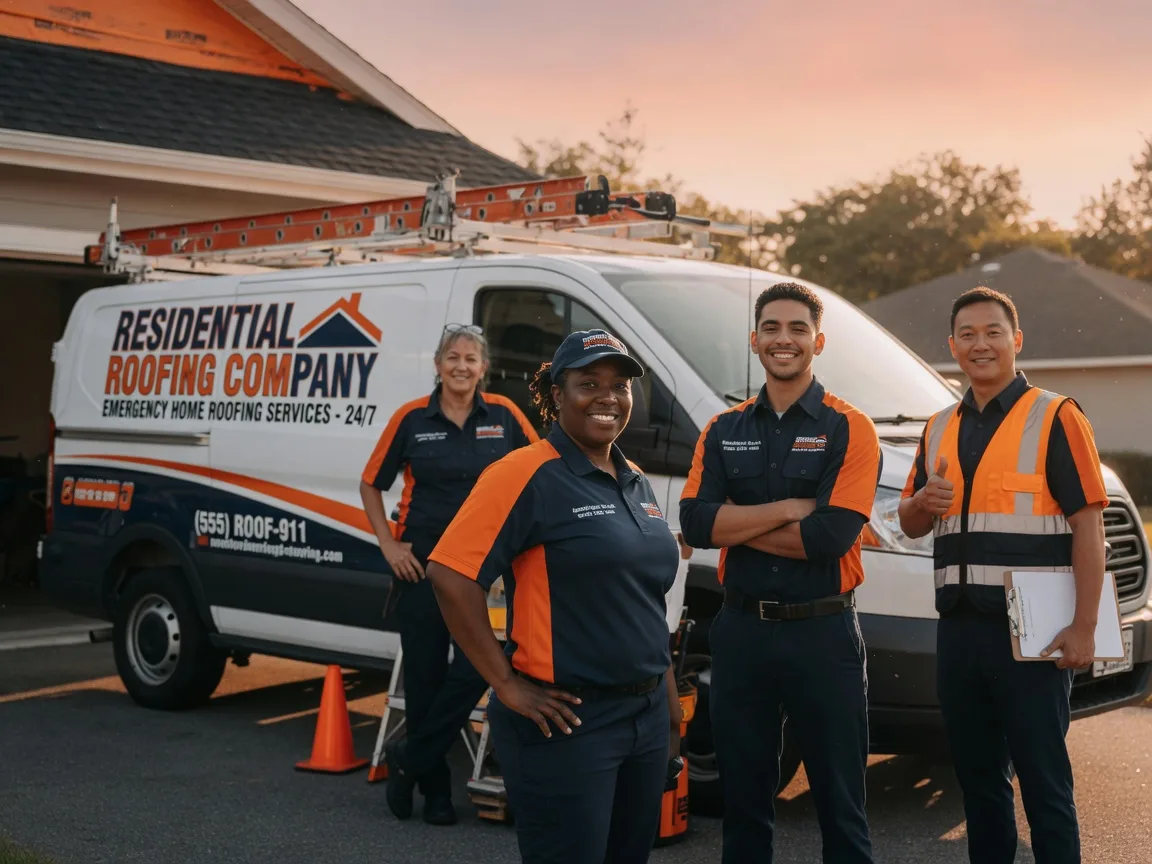 Emergency Roof Repair company in New Liberty, IA