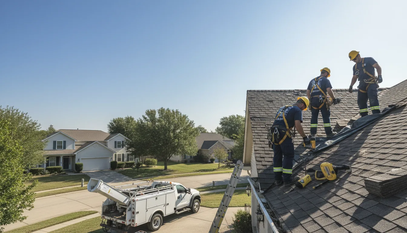 Emergency Roof Repair in New Liberty, IA near me